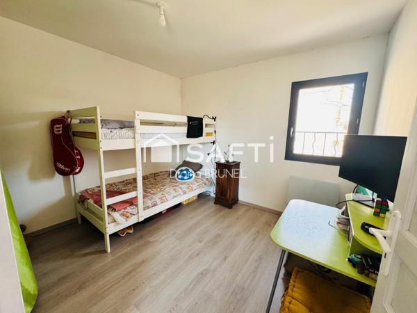 Appartement duplex avec cour
