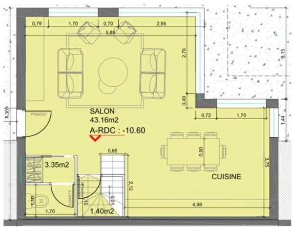 Villa de luxe contemporaine avec vue mer, 3 chambres, terrasse et parking