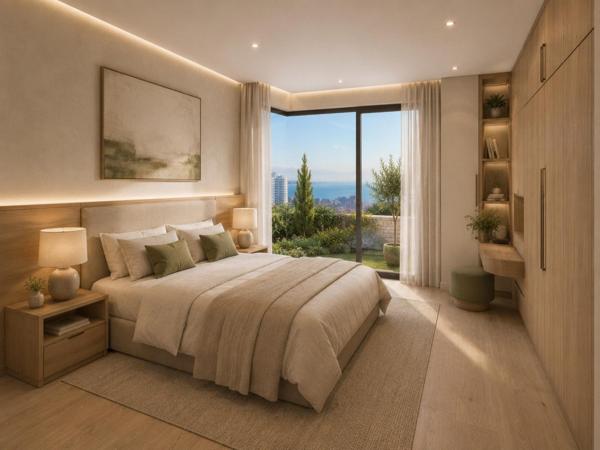 Villa de luxe contemporaine avec vue mer, 3 chambres, terrasse et parking