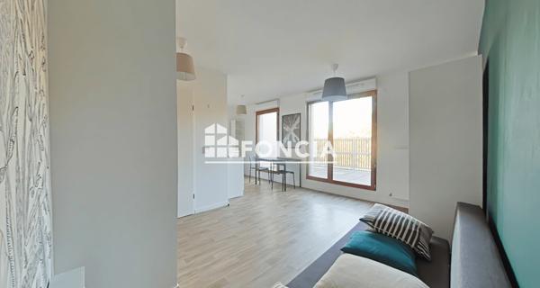 Location Studio meublé 25.33 m² - Villepinte 93420