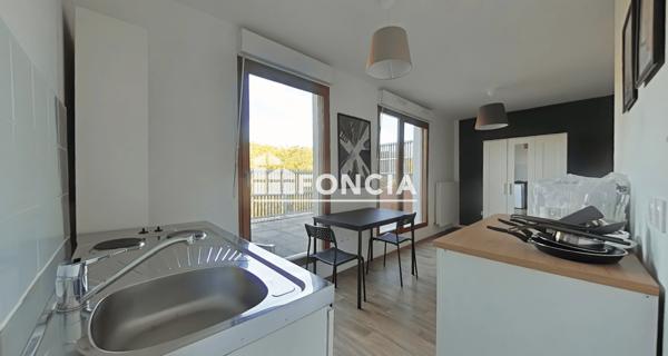 Location Studio meublé 25.33 m² - Villepinte 93420