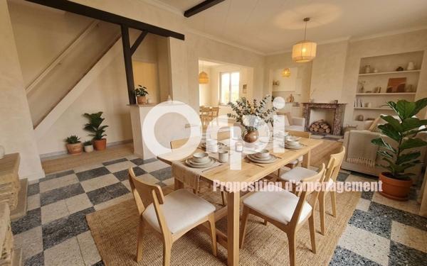 Maison à vendre    5 pièces • 230 m2 Auchel