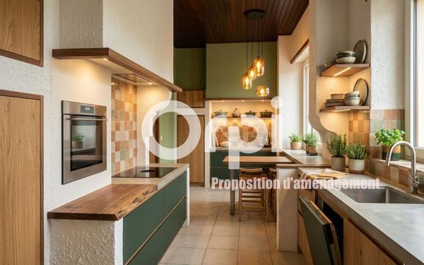 Maison à vendre    5 pièces • 230 m2 Auchel