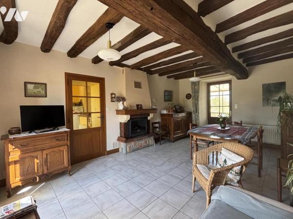 Maison d'habitation avec dépendance 