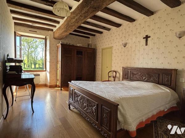 Maison d'habitation avec dépendance 