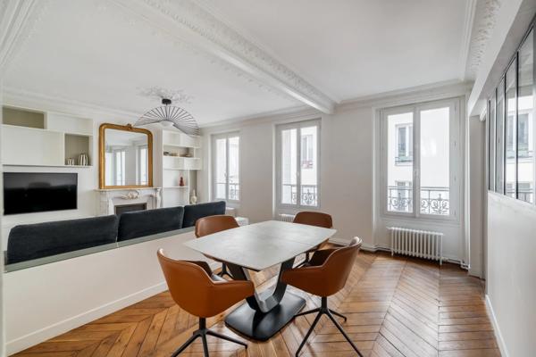 Appartement Paris 17e - BATIGNOLLES