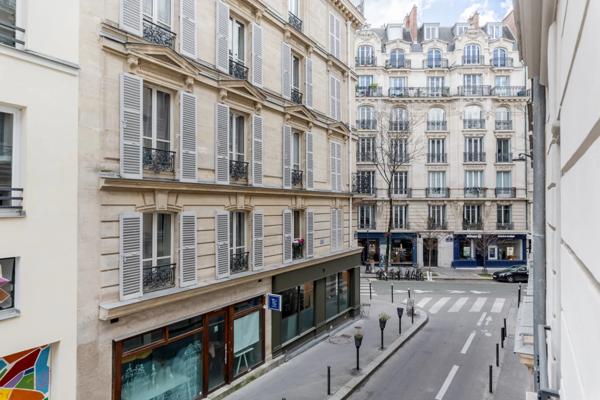 Appartement Paris 17e - BATIGNOLLES