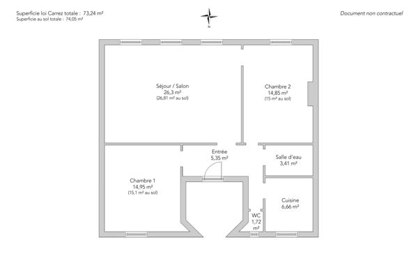 Appartement Paris 17e - BATIGNOLLES