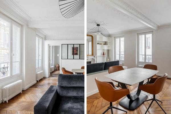 Appartement Paris 17e - BATIGNOLLES