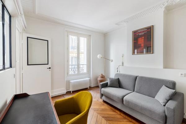 Appartement Paris 17e - BATIGNOLLES