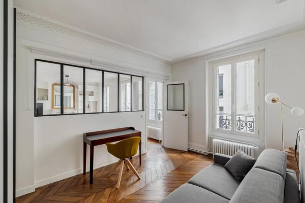 Appartement Paris 17e - BATIGNOLLES