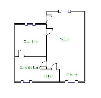 Investissement locatif PMR sur Saint Savin Saint-Savin (33920)