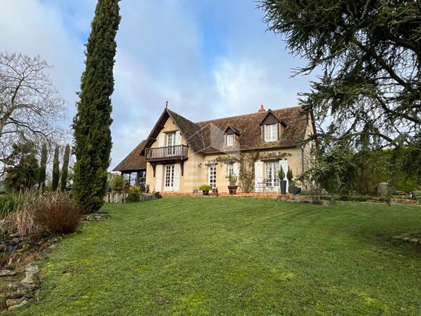 Maison 5 chambres avec piscine - SAINT LONGIS