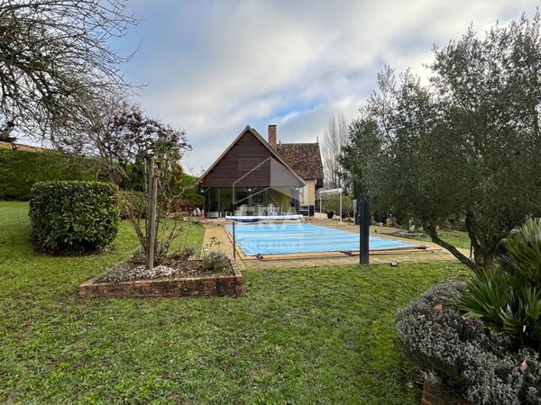 Maison 5 chambres avec piscine - SAINT LONGIS