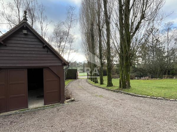 Maison 5 chambres avec piscine - SAINT LONGIS