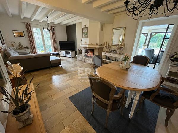 Maison 5 chambres avec piscine - SAINT LONGIS