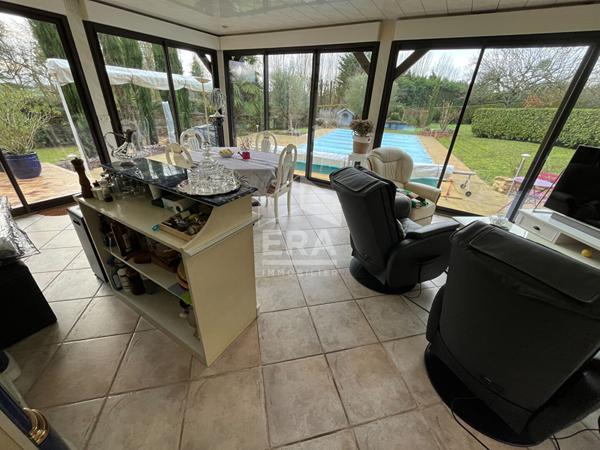 Maison 5 chambres avec piscine - SAINT LONGIS