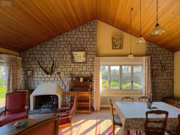 Pavillon à vendre à Beaumont-sur-Sarthe dans la Sarthe (72170), ref : CPE 665