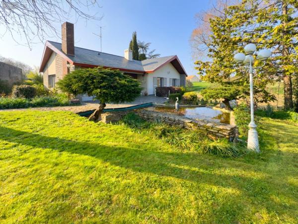 Pavillon à vendre à Beaumont-sur-Sarthe dans la Sarthe (72170), ref : CPE 665