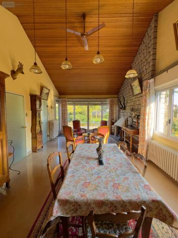 Pavillon à vendre à Beaumont-sur-Sarthe dans la Sarthe (72170), ref : CPE 665