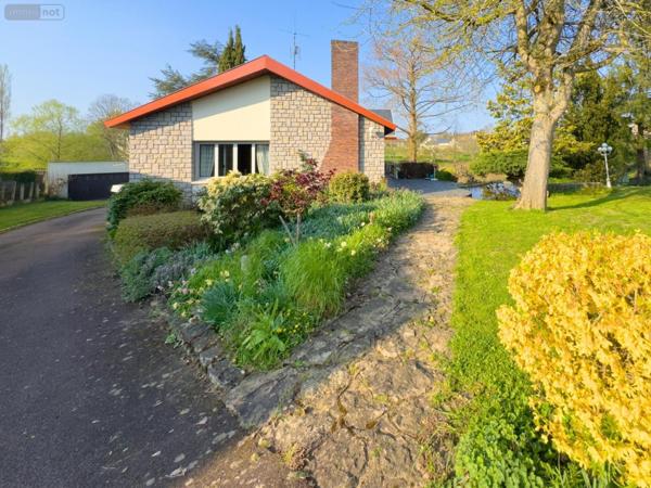 Pavillon à vendre à Beaumont-sur-Sarthe dans la Sarthe (72170), ref : CPE 665