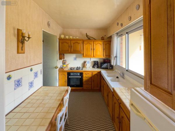 Pavillon à vendre à Beaumont-sur-Sarthe dans la Sarthe (72170), ref : CPE 665