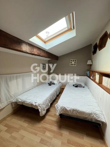 Appartement T3 duplex avec vue sur le Quai Général Durand à Sète