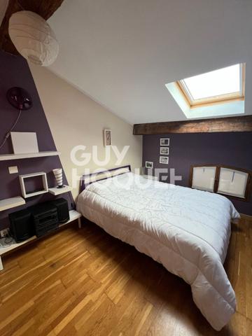 Appartement T3 duplex avec vue sur le Quai Général Durand à Sète