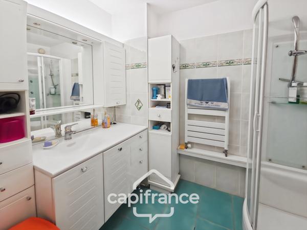 Appartement à vendre 3 pièces AIX LES BAINS (73), CENTRE VILLE - PARKING - EXCLUSIVITE