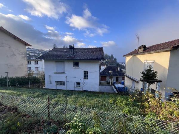 Maison à vendre |  Tulle |  4 pièces | 70 m²