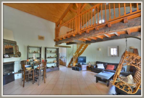 Dpt Lot et Garonne (47), à louer proche d' AGEN maison P5 de 140 m² -Terrain -Garage