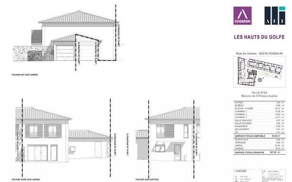 Maison à vendre 5 pièces 94 m² Cogolin