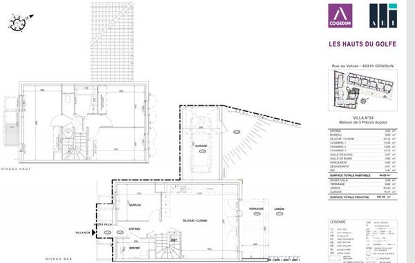 Maison à vendre 5 pièces 94 m² Cogolin