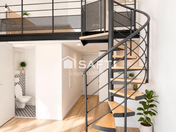 Appartement T2 rénové de 35 m² – La Capelette