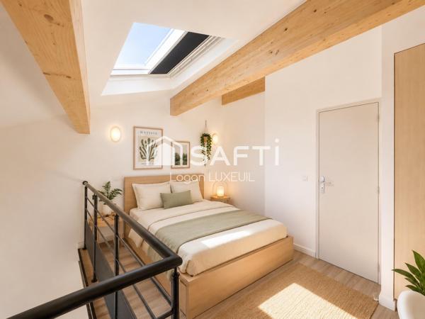 Appartement T2 rénové de 35 m² – La Capelette