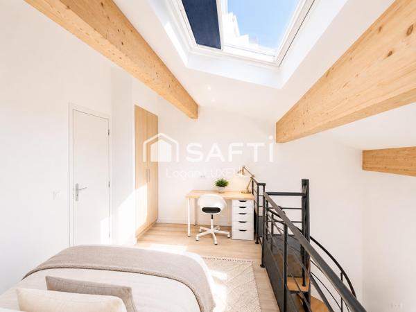 Appartement T2 rénové de 35 m² – La Capelette