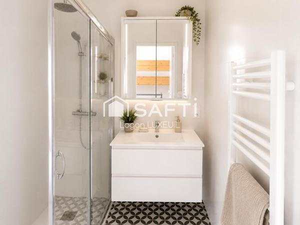 Appartement T2 rénové de 35 m² – La Capelette