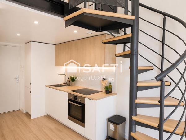 Appartement T2 rénové de 35 m² – La Capelette