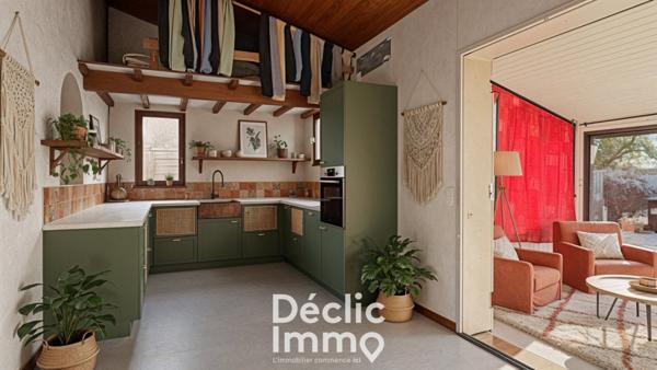 Vente maison Ares, 82m² 5 pièces 286 000€ Gironde