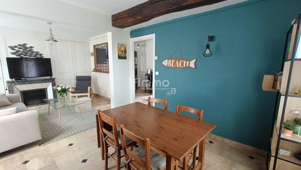 Provins centre Maison de ville avec jardin