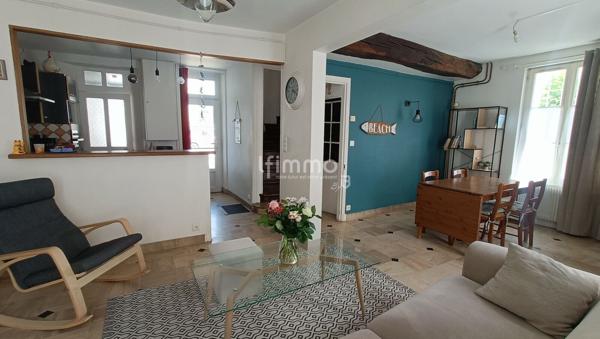 Provins centre Maison de ville avec jardin