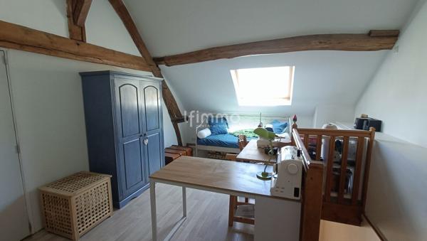 Provins centre Maison de ville avec jardin