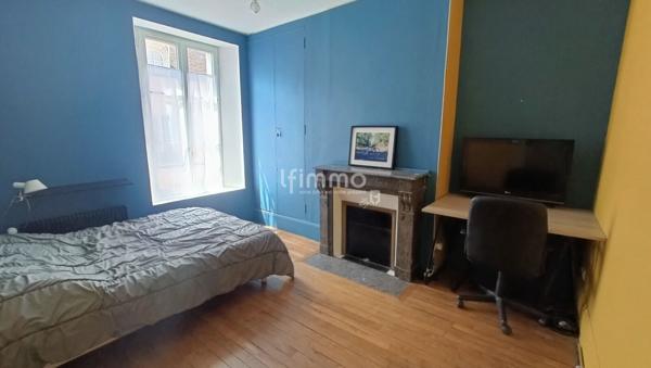 Provins centre Maison de ville avec jardin