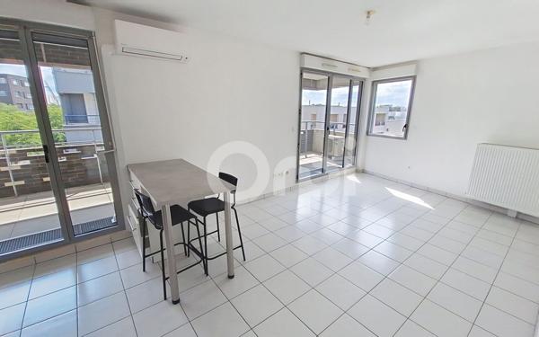 Appartement à vendre    3 pièces • 64 m2 Blagnac