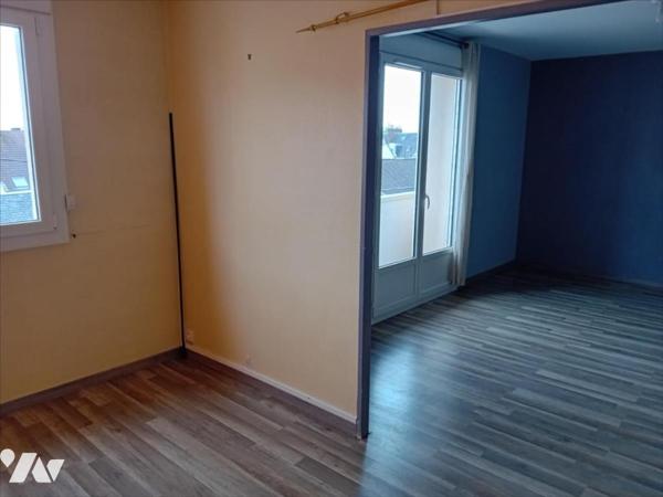 Le Mans Libération, appartement style T3 en parfait état de 70.62 m²