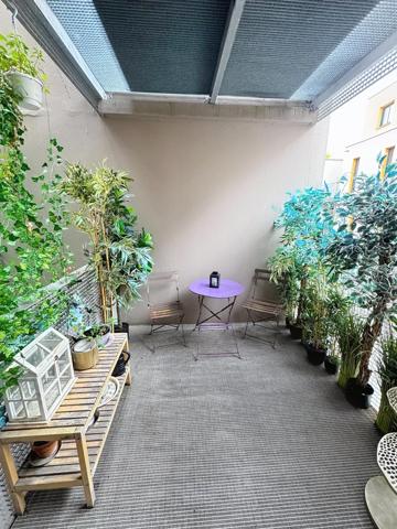 ? ROUBAIX CENTRE-VILLE | 2 pièces 44 m² | PARKING COUVERT ? À 2 pas de tout ! Parfait premier achat ou investissement ?