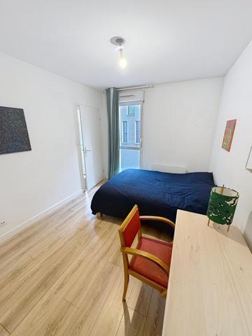 ? ROUBAIX CENTRE-VILLE | 2 pièces 44 m² | PARKING COUVERT ? À 2 pas de tout ! Parfait premier achat ou investissement ?
