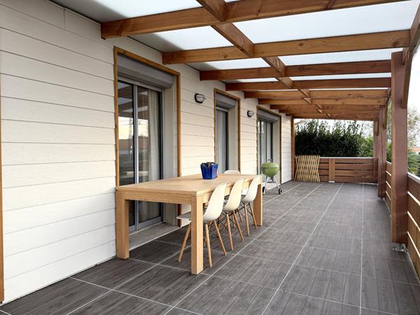 Maison Angles 3 chambres terrain 1000 m² avec piscine