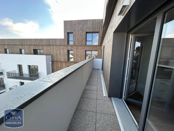 Appartement à louer 2 pièces 36.7m² Laval (53000)