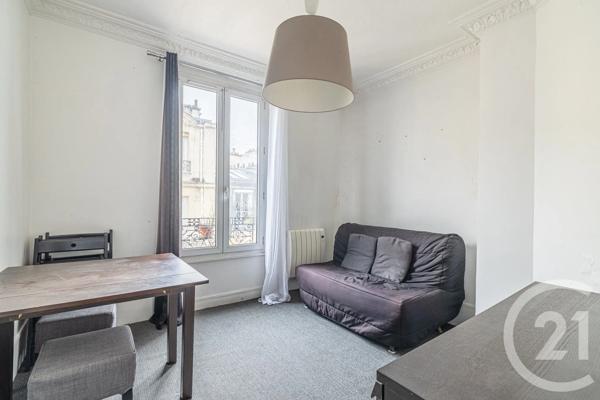Appartement F1 à vendre  1 pièce - 27,89 m 2   PARIS  - 75015